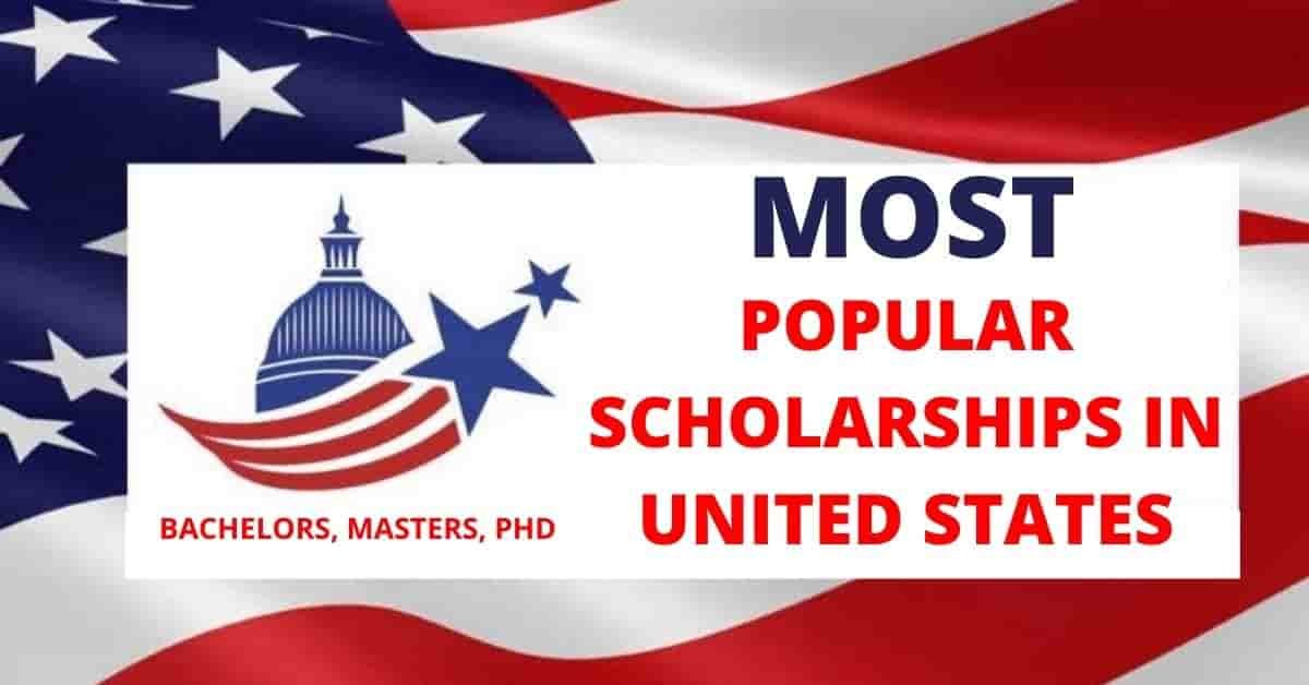 USA Government Scholarships for International Students USA Government Scholarships