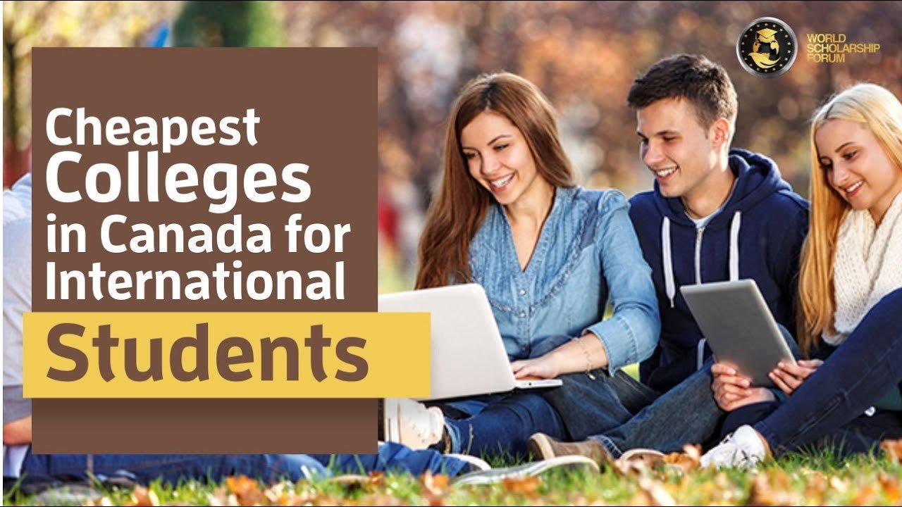 phd cost in canada for international students