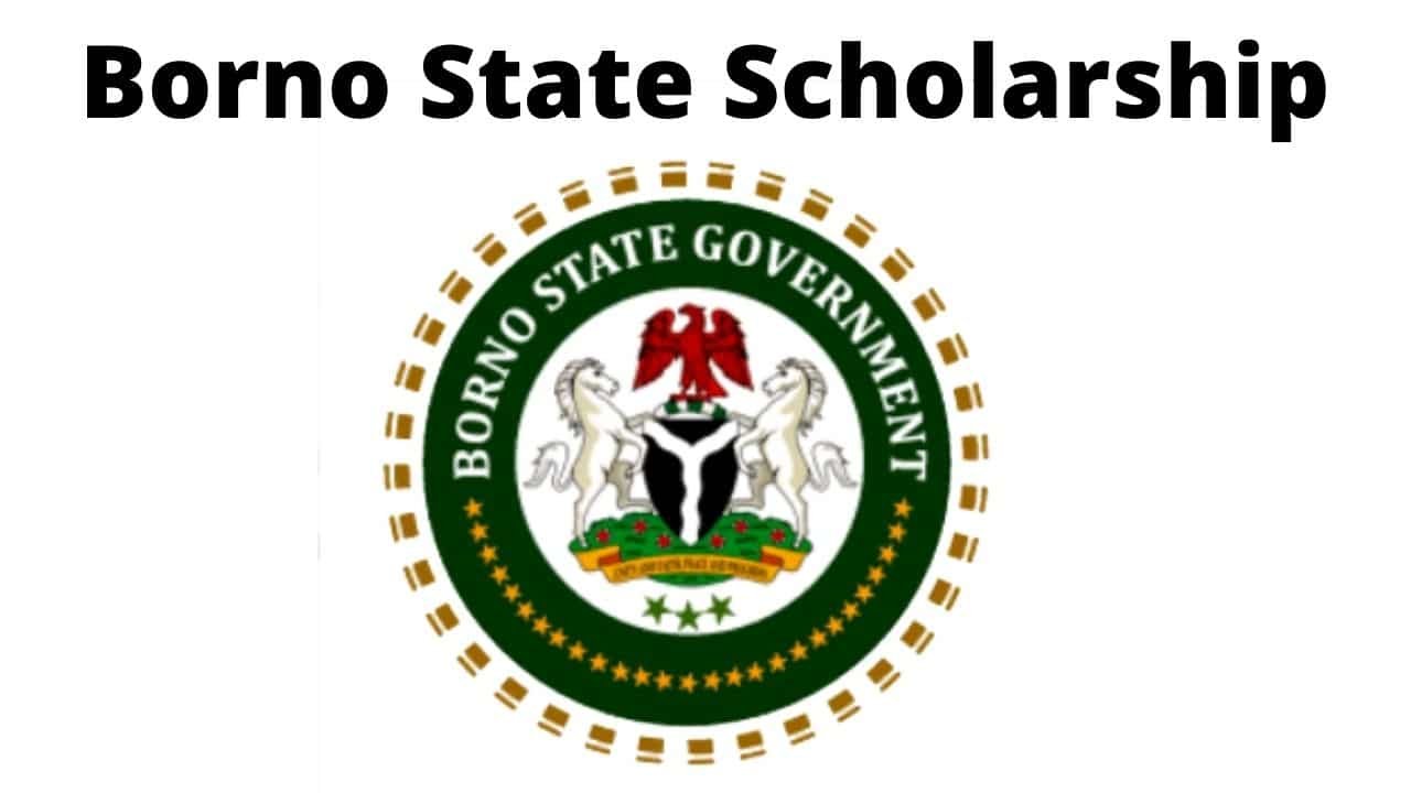 Borno State Government Scholarship Application Form 2024/2025 Borno State Government Scholarship Application Form
