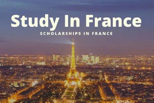 Fully Funded France Scholarships 2024/2025 Fully Funded France Scholarships